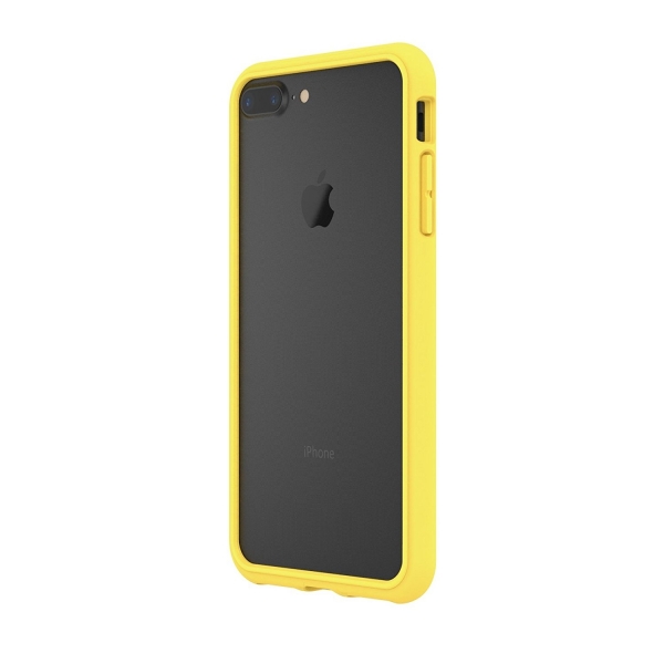 RhinoShield Apple iPhone 7 Plus CrashGuard Bumper Klf (MIL-STD-810G)-Yellow