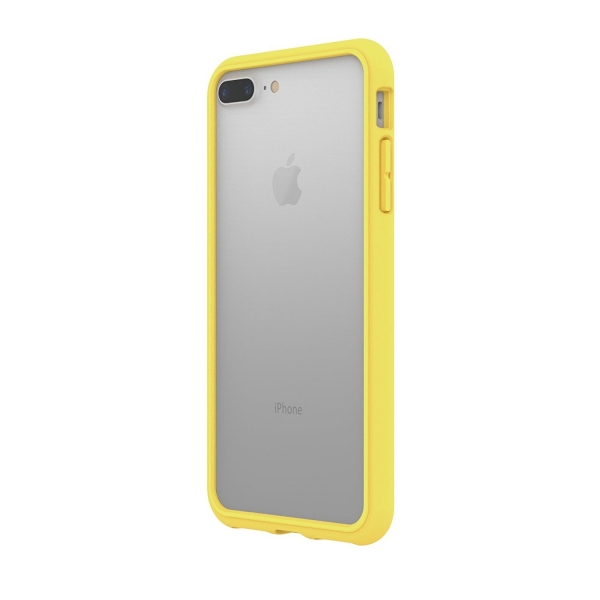 RhinoShield Apple iPhone 7 Plus CrashGuard Bumper Klf (MIL-STD-810G)-Yellow