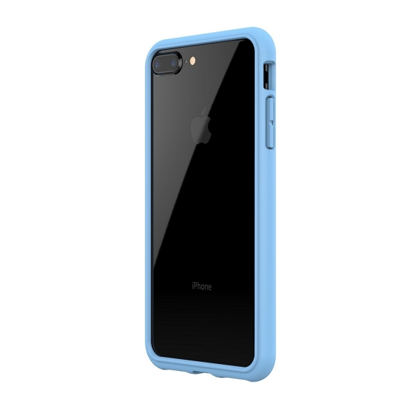 RhinoShield Apple iPhone 7 Plus CrashGuard Bumper Klf (MIL-STD-810G)-Baby Blue