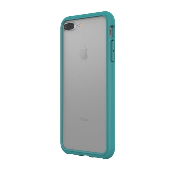 RhinoShield Apple iPhone 7 Plus CrashGuard Bumper Klf (MIL-STD-810G)-Teal Blue