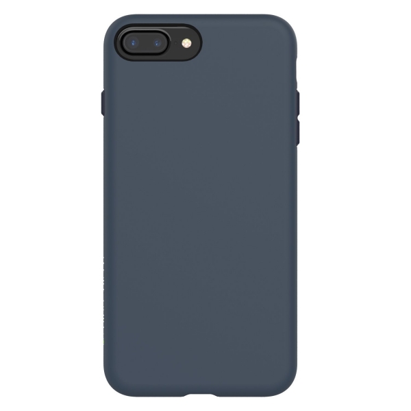 RhinoShield Apple iPhone 7 Plus Ultra nce Kapak Klf (MIL-STD-810G)- Dark Blue