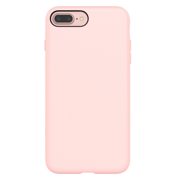 RhinoShield Apple iPhone 7 Plus Ultra nce Kapak Klf (MIL-STD-810G)-Shell Pink