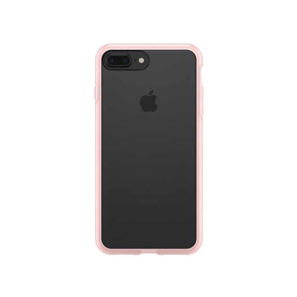 RhinoShield Apple iPhone 7 Plus Kapak Klf (MIL-STD-810G)-Clear Pink