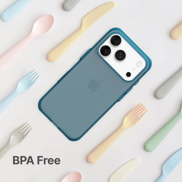 RhinoShield Apple iPhone 17 Pro Max effaf Klf-Nocturne Blue