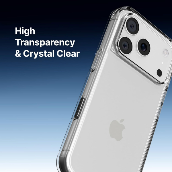 RhinoShield Apple iPhone 17 Pro Max effaf Klf-Nocturne Blue