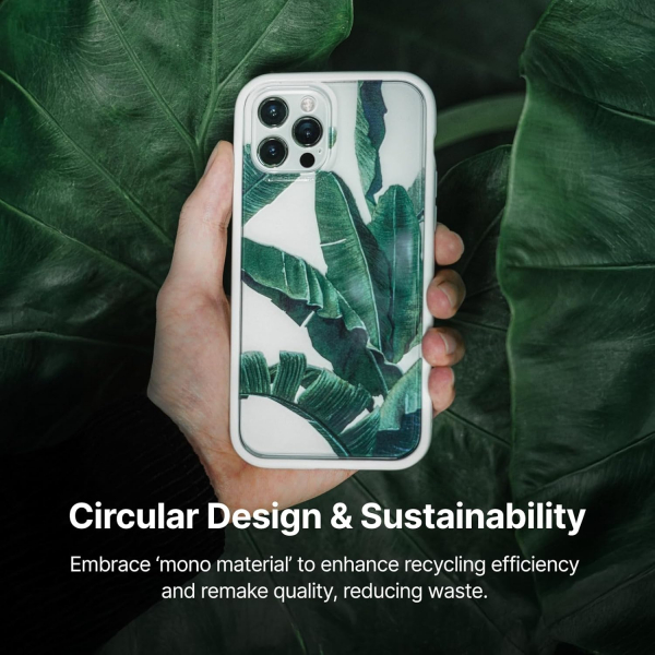 RhinoShield Apple iPhone 17 Pro Max effaf Klf-Transparent