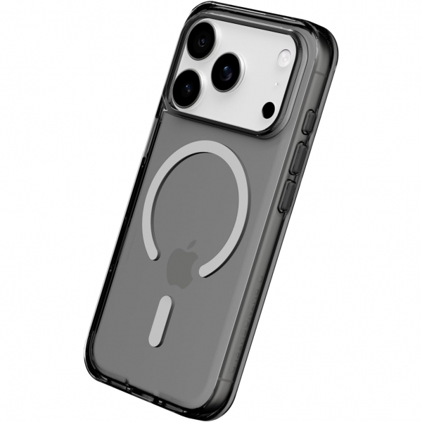 RhinoShield iPhone 17 Pro effaf MagSafe Klf-Ash Black