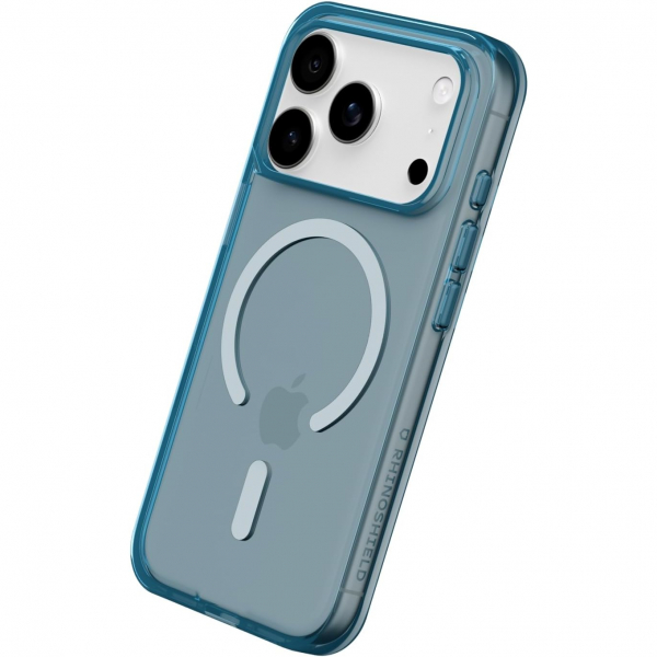 RhinoShield iPhone 17 Pro effaf MagSafe Klf-Nocturne Blue