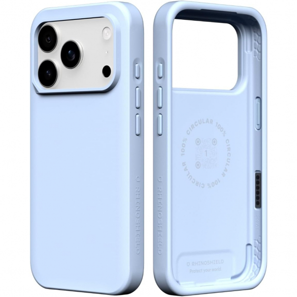 RhinoShield Apple iPhone 17 Pro SolidX Klf -Glacier Blue