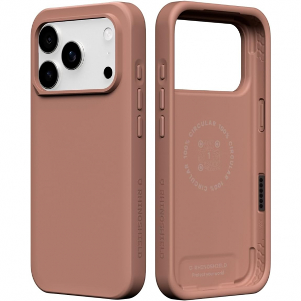 RhinoShield Apple iPhone 17 Pro SolidX Klf -Dawn Clay