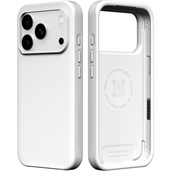 RhinoShield Apple iPhone 17 Pro SolidX Klf -Classic White