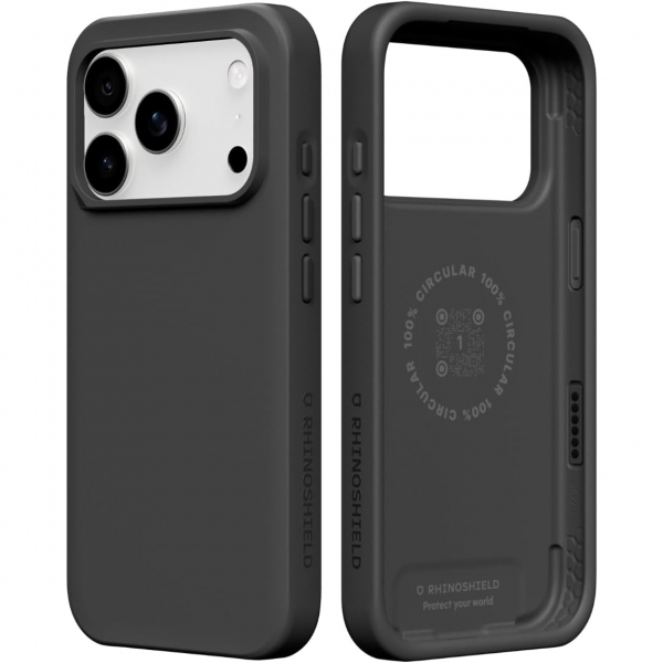 RhinoShield Apple iPhone 17 Pro SolidX Klf -Classic Black 