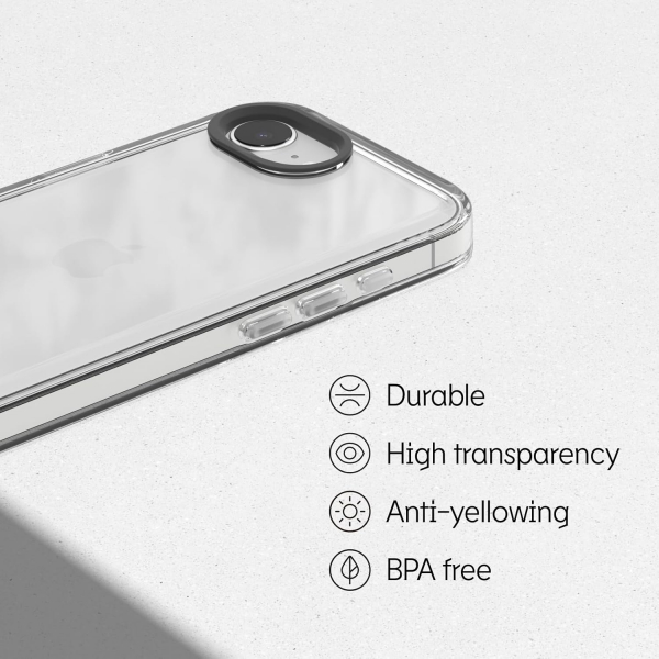 RhinoShield Apple iPhone 16e Clear Klf 