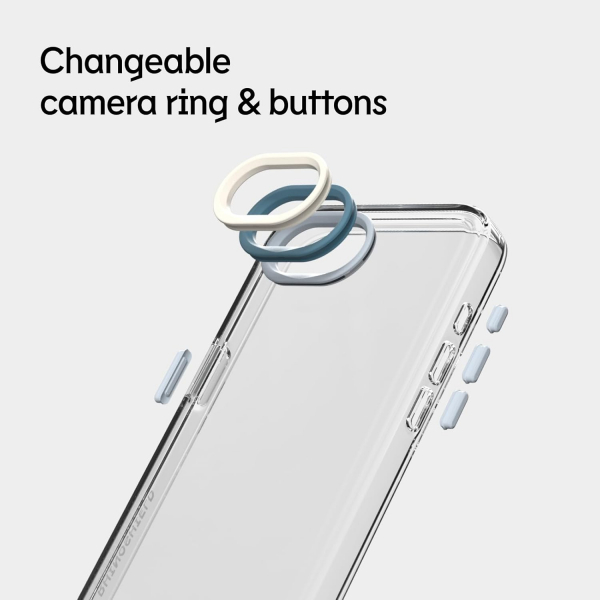 RhinoShield Apple iPhone 16e Clear Klf 