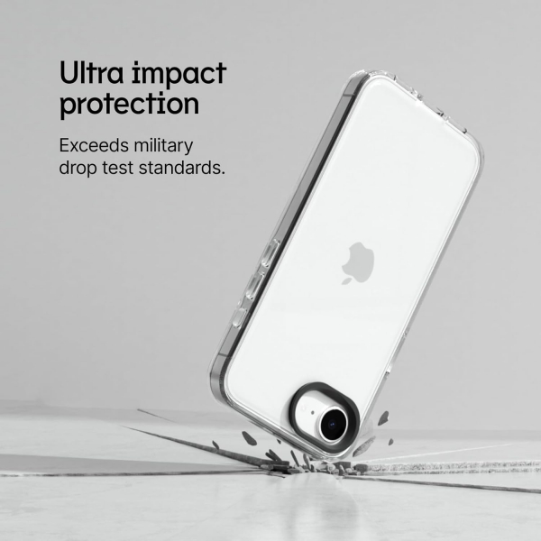 RhinoShield Apple iPhone 16e Clear Klf 