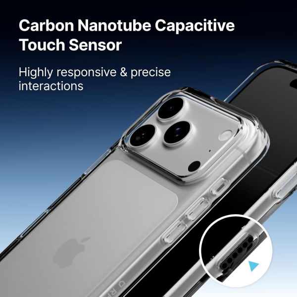 RhinoShield Clear iPhone 18 Pro Max K�l�f-Transparent