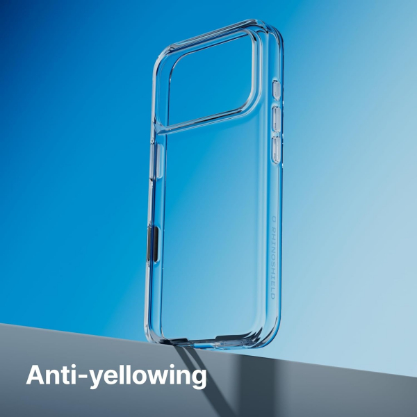 RhinoShield Clear iPhone 18 Pro Max K�l�f-Transparent