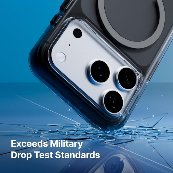 RhinoShield Clear iPhone 18 Pro Max MagSafe K�l�f-Transparent
