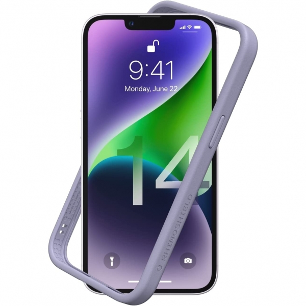 RhinoShield CrashGuard NX iPhone 14 Bumper Klf (MIL-STD-810G)-Lavender