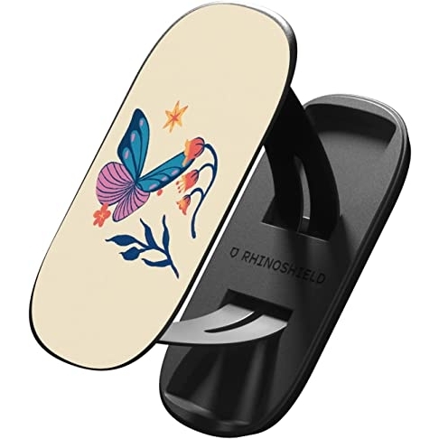 RhinoShield GRIPMINI Serisi Telefon ve Klflar in Stand-Butterfly Dance