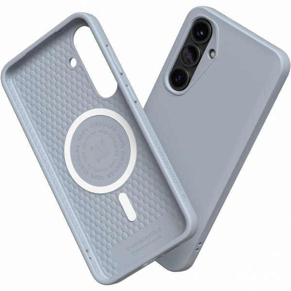 RhinoShield Galaxy S25 Plus SolidSuit MagSafe Klf -Ash Grey