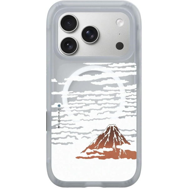 RhinoShield �Phone 17 Pro AirX MagSafe Uyumlu K�l�f-Inside The Clouds