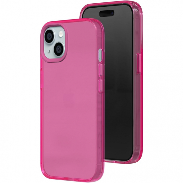 RhinoShield JellyTint iPhone 15 Klf-Fancy Pink