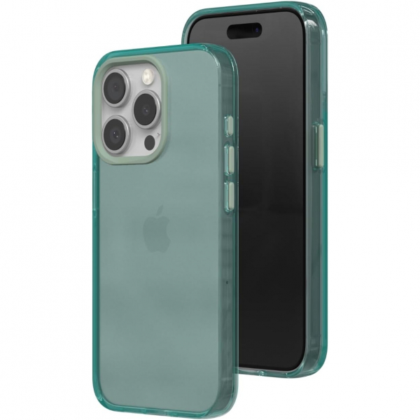 RhinoShield JellyTint iPhone 15 Pro Klf-Moody Green