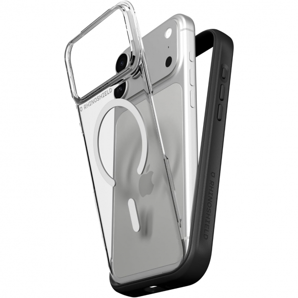 RhinoShield Mod NX iPhone 18 Pro Max MagSafe K�l�f-Black