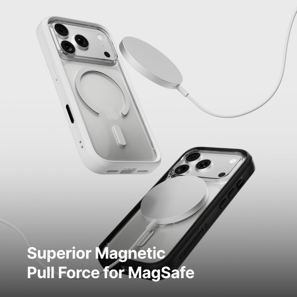 RhinoShield Mod NX iPhone 18 Pro Max MagSafe K�l�f-Black