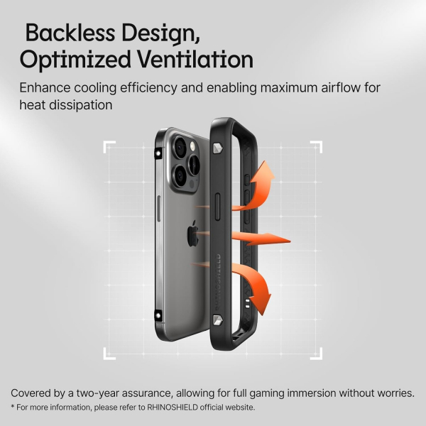 RhinoShield Apple iPhone 16 RhinoBuff Klf