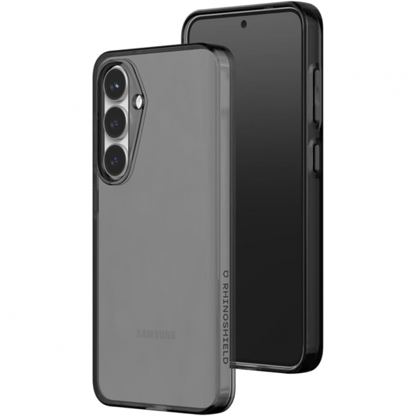 RhinoShield Samsung Galaxy S25 Clear Klf -Ash Black 