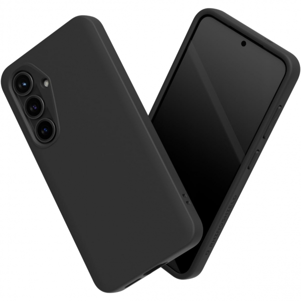 RhinoShield Samsung Galaxy S25 SolidSuit Klf -Classic Black 