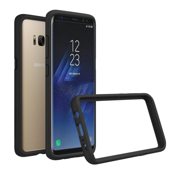 RhinoShield Samsung Galaxy S8 CrashGuard Bumper Klf-Black