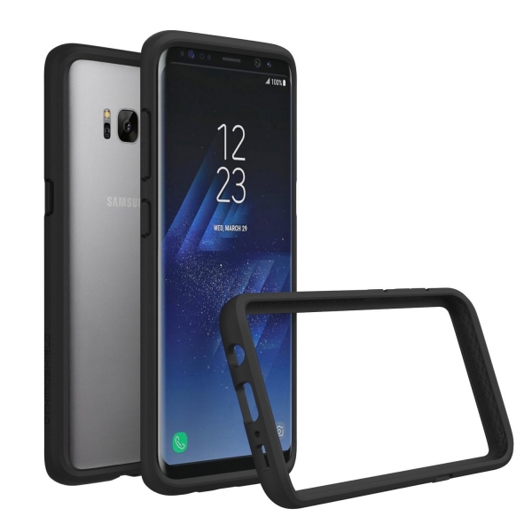 RhinoShield Samsung Galaxy S8 CrashGuard Bumper Klf-Black