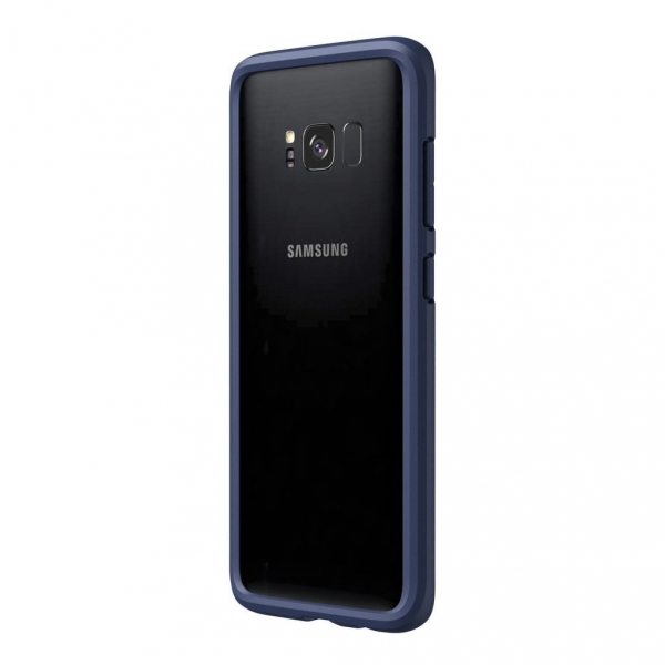 RhinoShield Samsung Galaxy S8 CrashGuard Bumper Klf-Dark Blue