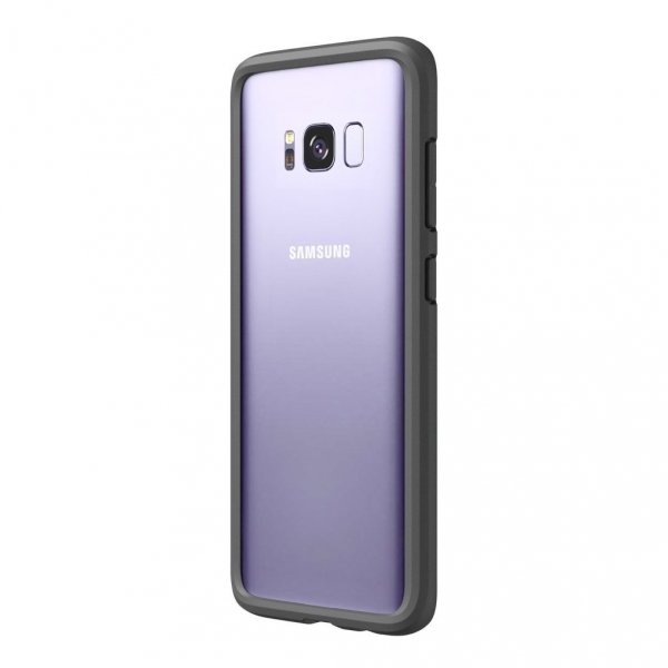 RhinoShield Samsung Galaxy S8 Plus CrashGuard Bumper Klf (MIL-STD-810G)-Gray