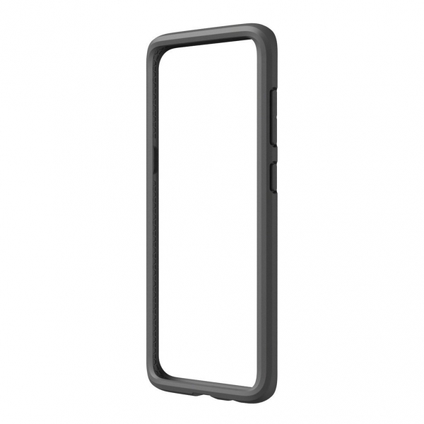 RhinoShield Samsung Galaxy S8 Plus CrashGuard Bumper Klf (MIL-STD-810G)-Gray