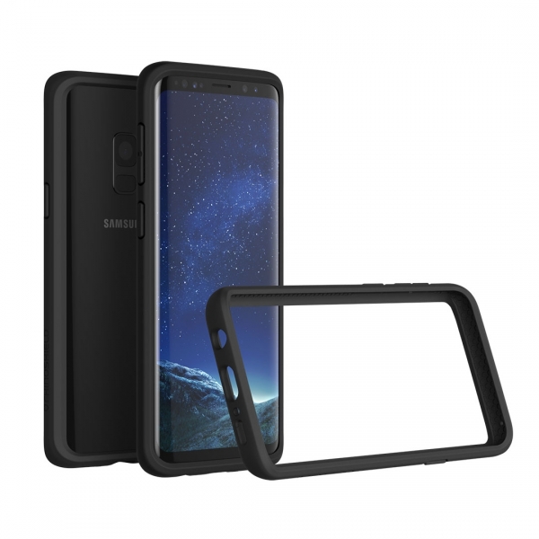 RhinoShield Samsung Galaxy S9 CrashGuard Bumper Klf (MIL-STD-810G)