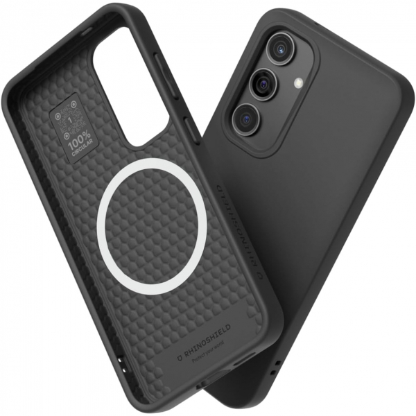 RhinoShield SolidSuit Galaxy S24 Koruyucu Klf -Classic Black