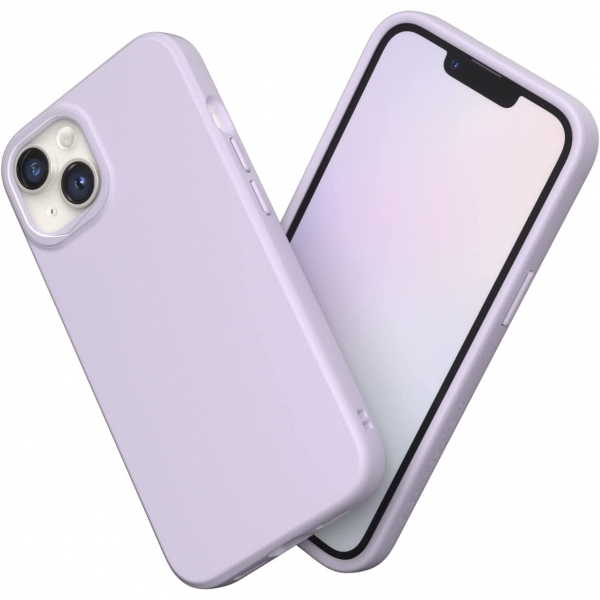 RhinoShield SolidSuit Serisi iPhone 14 Klf (MIL-STD-810G)-Violet