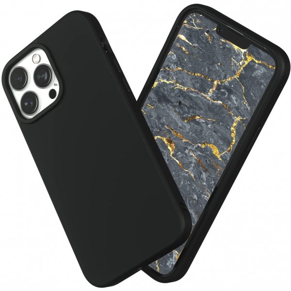 RhinoShield SolidSuit iPhone 13 Pro Klf (MIL-STD-810G)-Black