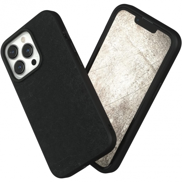 RhinoShield SolidSuit iPhone 13 Pro Klf (MIL-STD-810G)-Leather