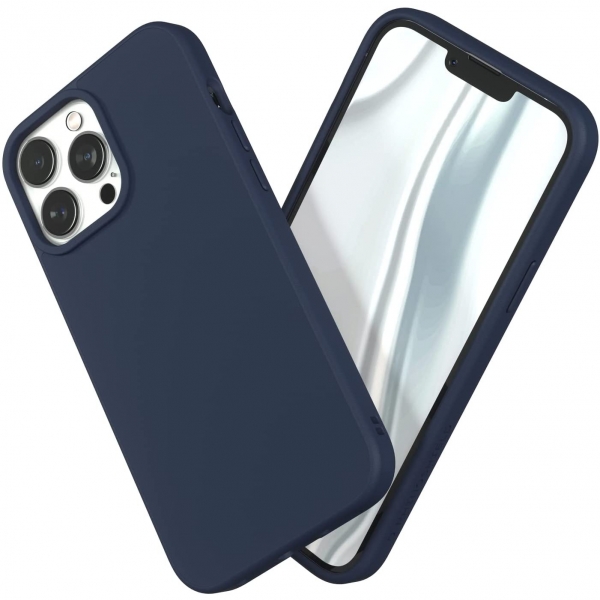 RhinoShield SolidSuit iPhone 13 Pro Max Klf (MIL-STD-810G)-Navy