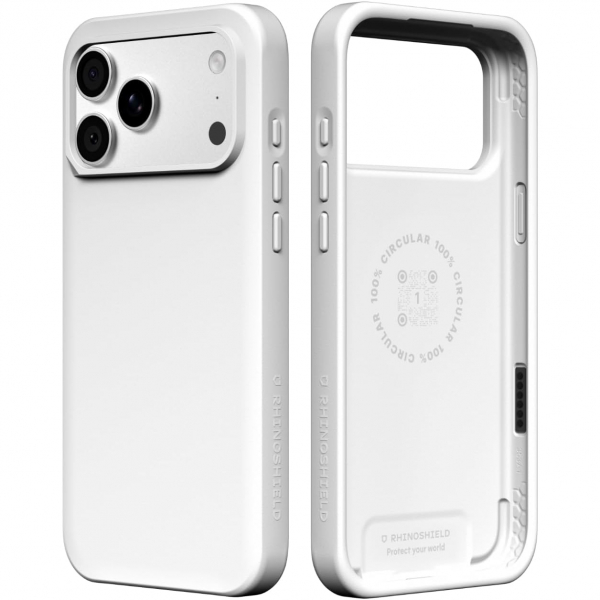 RhinoShield SolidX iPhone 18 Pro Max K�l�f-Classic White