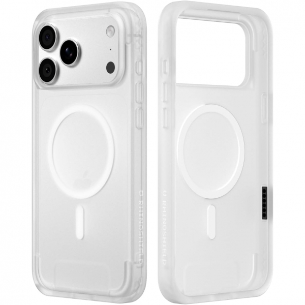 RhinoShield SolidX iPhone 18 Pro Max MagSaf K�l�f-Translucent Matte