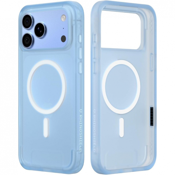 RhinoShield SolidX iPhone 18 Pro Max MagSaf K�l�f-Sky Blue
