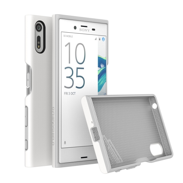 RhinoShield Sony Xperia XZ Klf (MIL-STD-810G)-White