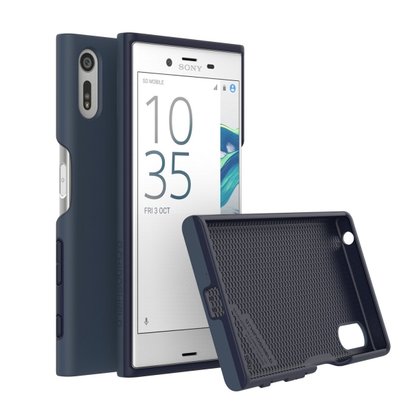 RhinoShield Sony Xperia XZ Klf (MIL-STD-810G)-Dark Blue