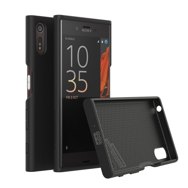 RhinoShield Sony Xperia XZ Klf (MIL-STD-810G)-Black